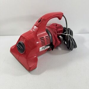 Vintage Royal Dirt Devil Hand Vacuum Model 103 Red Vac Corded Tested Working